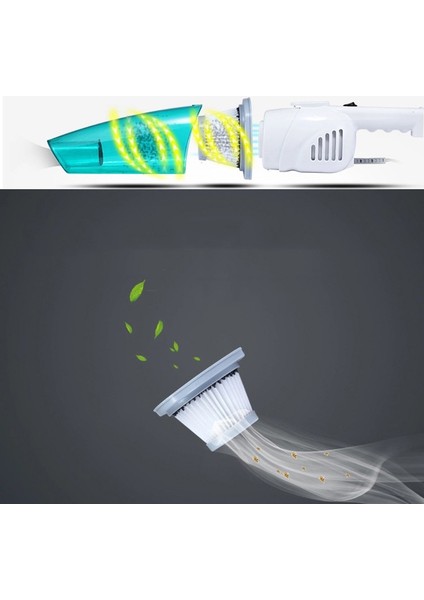 Xiaomi Deerma Için Yedek Parçalar Için Hepa Filtre Anti Dust Hepa Filtresi DX118C DX128C Taşınabilir Vakum Süpürge 10 Pcs (Yurt Dışından) modelleri