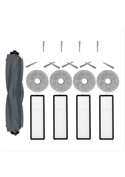 Dream L10 Prime Robot Vakum Yedek Parçaları Ana Yan Fırça Hepa Filtre Paspas Yedek Parçaları Için (Yurt Dışından)