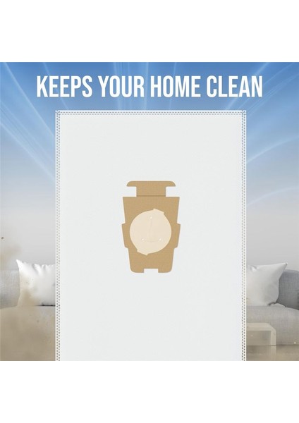 12PCS Kirby 204811 G10 /10E Için Toz Torbaları Vakum Temizleyici Çöp Torbası Yedek Parçalar Ev Temizliği (Yurt Dışından) fiyatları