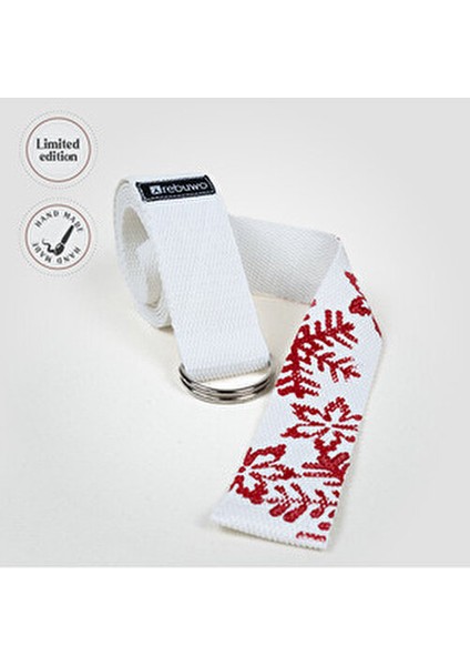 Kar Tanesi Desenli Yoga Meditasyon Set