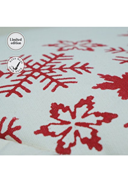 Kar Tanesi Desenli Yoga Meditasyon Set