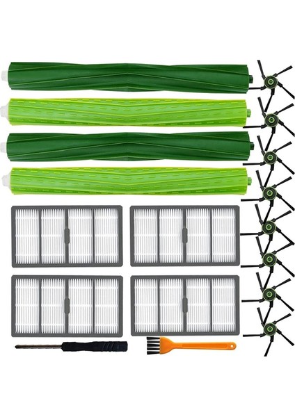 Yedek Parçalar Irobot Roomba S9 (9150) S9+ S9 Plus (9550), Vakum Süpürücü Değiştirme Aksesuar (Yurt Dışından)