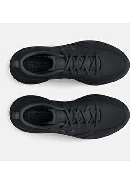 Ua Edge Lthr Erkek Spor Ayakkabı Hafif ve Esnek Tasarım ile Günlük Kullanıma Uygun