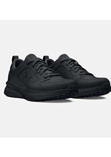 Ua Edge Lthr Erkek Spor Ayakkabı Hafif ve Esnek Tasarım ile Günlük Kullanıma Uygun