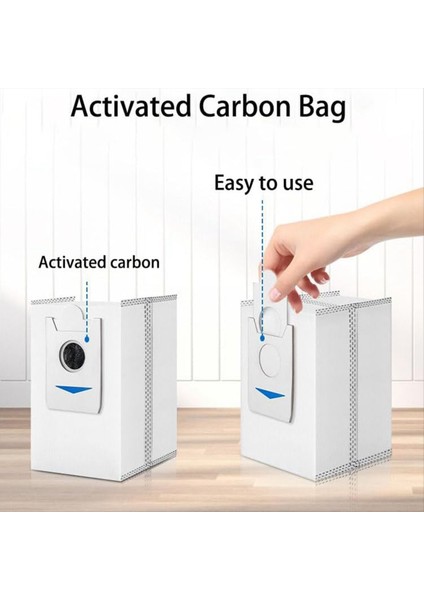 Ecovacs Deebot X2 / X2 Omnı / X2 Pro / DEX86 Yan Fırça Mop Bezi Hepa Filtre Torbaları Yedek Parçalar Aksesuarları (Yurt Dışından) fırsatları