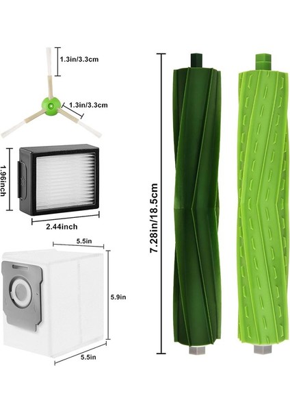 Irobot Roomba Için Yedek Parçalar I7 I7+ I3 I3+ I4 I6 I6+ I8 I8+/plus E5 E6 E7 J7 I, E&amp;j Serisi Vakum Süpürücü (Yurt Dışından) fiyatları