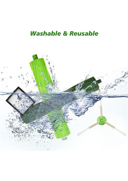 Irobot Roomba Için Yedek Parçalar I7 I7+ I3 I3+ I4 I6 I6+ I8 I8+/plus E5 E6 E7 J7 I, E&amp;j Serisi Vakum Süpürücü (Yurt Dışından) fırsatları