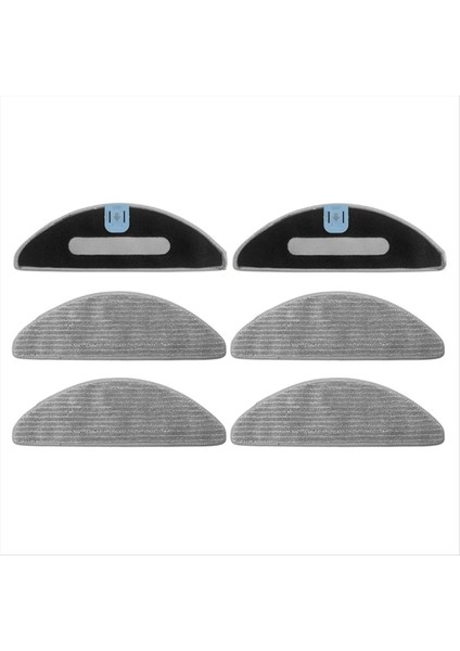 Paspas Pedleri Irobot Roomba Combo I5, I5+, J5, J5, J5+ Robot Vakum Mikrofiber Yıkanabilir (Yurt Dışından)