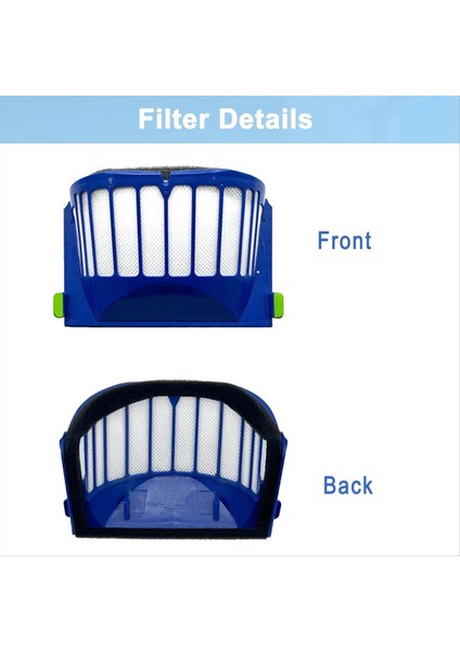 Irobot Roomba Için Yedek Parça Kiti 600 Serisi -595 610 614 620 630 650 660 665 Süpürücü (Yurt Dışından) fırsatları