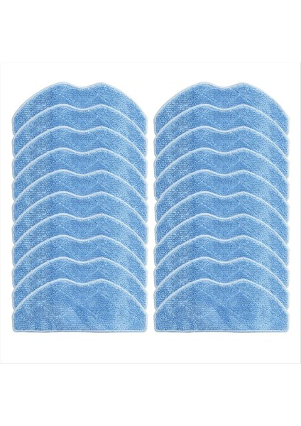 20PCS Vitek Vt 1807 /1806 Paspas Bezleri Rag Robot Elektrikli Süpürge Aksesuarları Yedek Parça (Yurt Dışından)