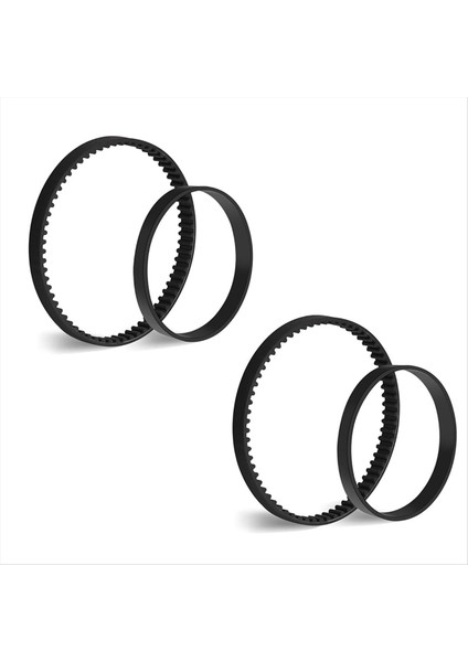 4pcs Bissell 3071 Powerforce Powerbrush Pet Xl, Turboclean Dualpro Pet Bölüm 1626502 ve 1626486 (Yurt Dışından)