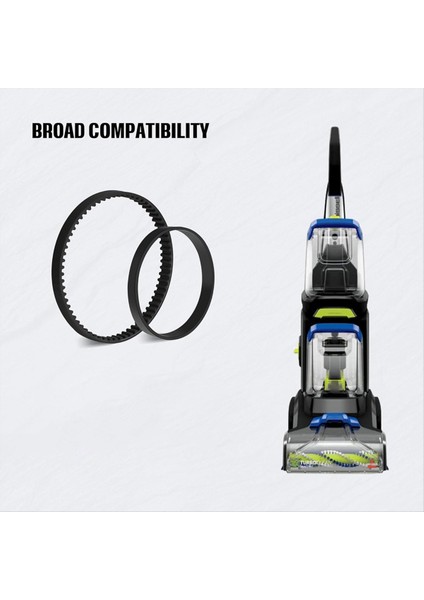 4pcs Bissell 3071 Powerforce Powerbrush Pet Xl, Turboclean Dualpro Pet Bölüm 1626502 ve 1626486 (Yurt Dışından) modelleri