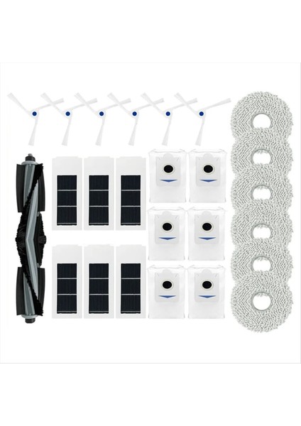Ecovacs Deebot X2 / X2 Omnı / X2 Pro / DEX86 Yedek Parça Aksesuarları (Yurt Dışından)