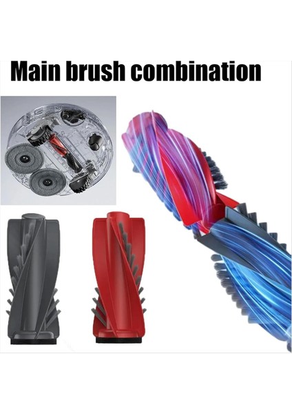 20 Pcs Roborock Qrevo CURVE/P20 Pro Robot Vakum Ekleri Için Aksesuar Kiti Ana Yan Fırçalar Toz Çanta Filtre Mendil (Yurt Dışından) modelleri