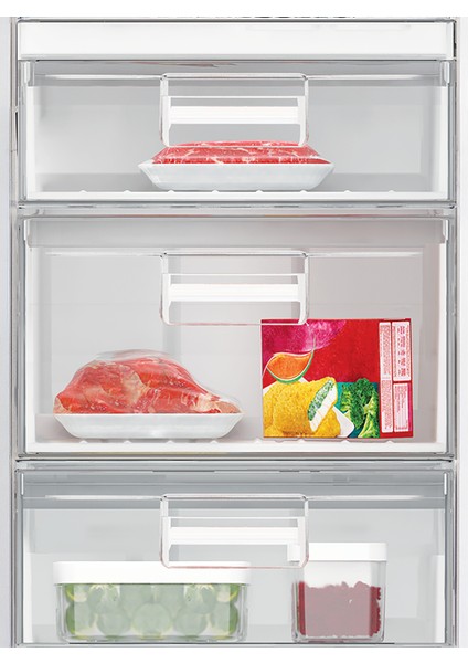 2072 MB Beyaz 7 Çekmeceli Derin Dondurucu fırsatları