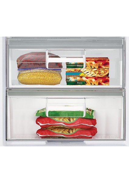 2072 MB Beyaz 7 Çekmeceli Derin Dondurucu