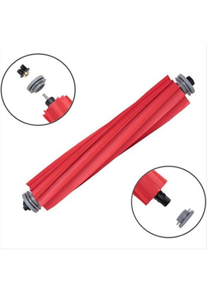 Roborock S7 Max Ultra, S7, S7+, S7 Maxv, S7 Maxv Plus, S7 Maxv Ultra, Q7, Q7+, Q7 Max, Q7 Max Plus Için Kauçuk Ana Fırça (Yurt Dışından) indirimleri