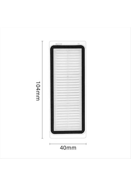 Dreame Bot L30 Ultra Ana Yan Fırça Mop Bez Toz Torbası Hepa Filtre Yedek Parça Aksesuarları (Yurt Dışından) modelleri