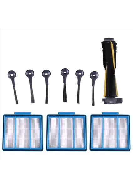 Köpekbalığı Iq Kendini Boş Vakum Robotu Için Yedek Parça, Yan Fırçalar, RV1000SEU Robot Vakum Süpürücü Için Filtreler Emziri (Yurt Dışından) modelleri