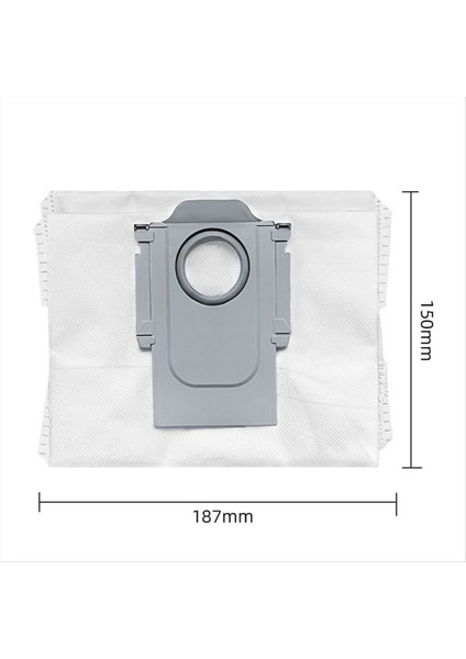 Roborock S8 Pro Ultra S8+ Yedek Parça Aksesuarları Hepa Filtre Toz Çantası Yüksek Hızlı Temizlik Haddeleme Fırçası (Yurt Dışından) indirimleri