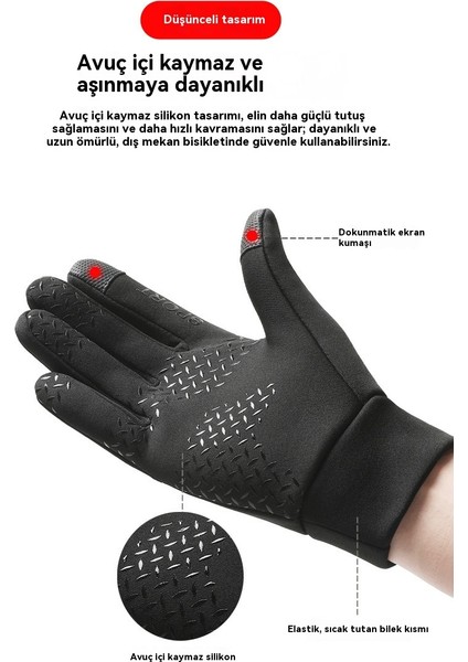 USB Isıtma Sıcak Eldivenler Bisiklet Eldivenleri (Yurt Dışından) fiyatları
