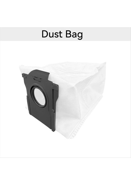 Dreame Mova E30 Ultra Robot Vakum Süpürücü Ana Yan Fırça Hepa Filtre Mop Bez Tuz Torbaları Için Yedek Parçalar (Yurt Dışından) fiyatları