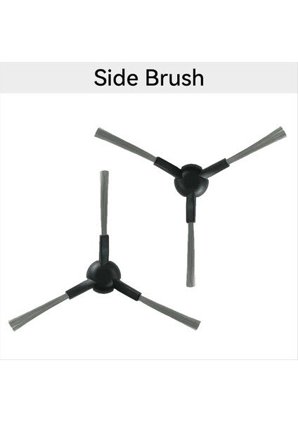 Dreame Mova E30 Ultra Robot Vakum Süpürücü Ana Yan Fırça Hepa Filtre Mop Bez Tuz Torbaları Için Yedek Parçalar (Yurt Dışından) indirimleri