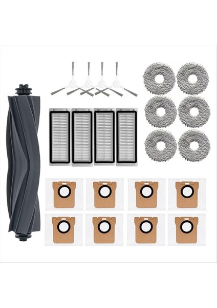 Hepa Filtre Mop Toz Bag Robot Dreame Bot L20 Ultra / X20 Pro Aksesuarları Için (Yurt Dışından) indirimleri