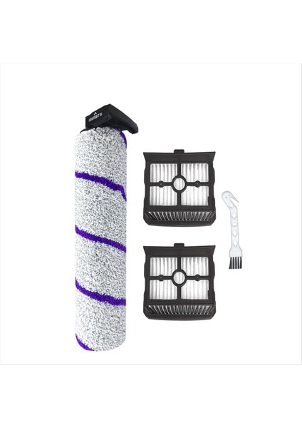 Narwal S1 / YJSC001 Için Vakum Süpürge Yedek Yedek Parçalar Aksesuarlar Silindir Fırçası Hepa Filtresi, 4pcs (Yurt Dışından)