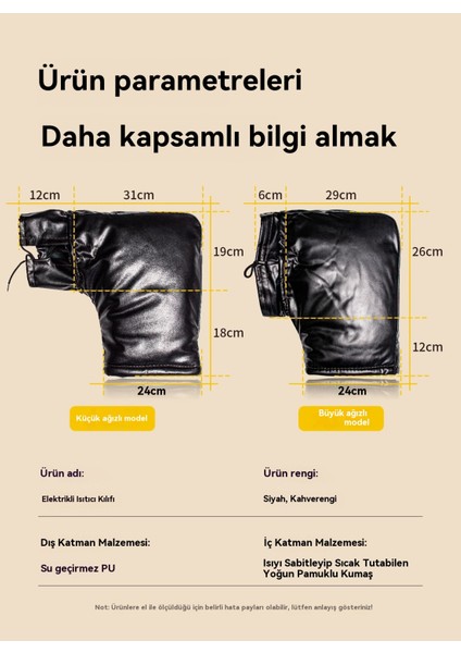 12V Motosiklet Isıtma Sıcak Kolu Eldivenleri (Yurt Dışından) fırsatları