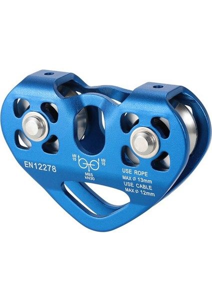 Açık Tırmanma Kaldırma Taşımacılığı Dağcılık Kalp Şekli Çift Kasnak Çelik Kablo Sli Kabar (Yurt Dışından)