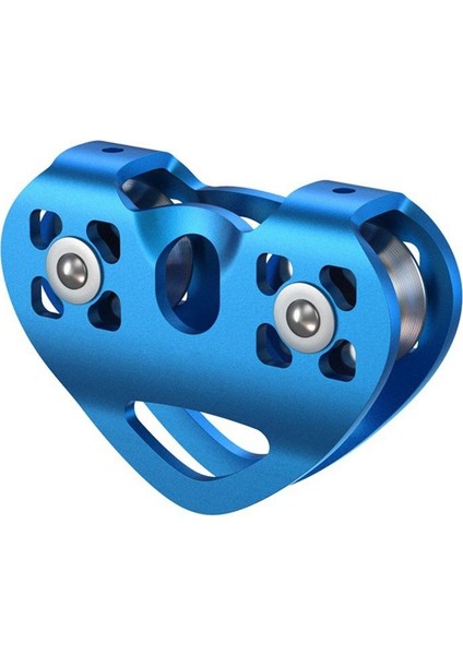 Açık Tırmanma Kaldırma Taşımacılığı Dağcılık Kalp Şekli Çift Kasnak Çelik Kablo Sli Kabar (Yurt Dışından) fiyatları