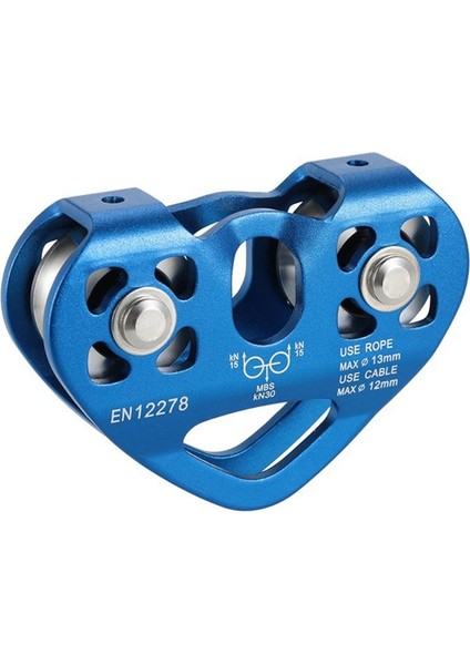 Açık Tırmanma Kaldırma Taşımacılığı Dağcılık Kalp Şekli Çift Kasnak Çelik Kablo Sli Kabar (Yurt Dışından) modelleri