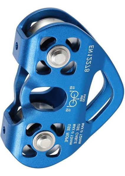 Açık Tırmanma Kaldırma Taşımacılığı Dağcılık Kalp Şekli Çift Kasnak Çelik Kablo Sli Kabar (Yurt Dışından) fırsatları