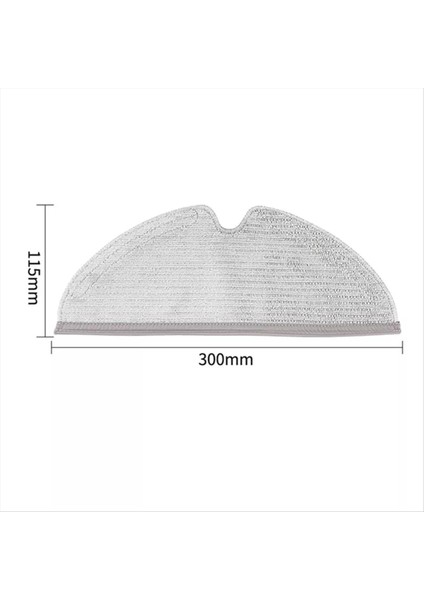 Roborock Için Q7 Max Q7 Max+ / T8 Ana Yan Fırça Mop Bezi Hepa Filtre Toz Torbaları Robot Vakum Süpürge Parçaları (Yurt Dışından) indirimleri