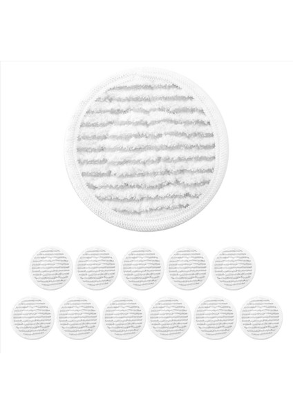 12 Paket S7000 Steam Po Pads Shark S7000AMZ S7001 S7001TGT S7000 Serisi Steam &amp; Scrub Steam Ovma Mop (Yurt Dışından)