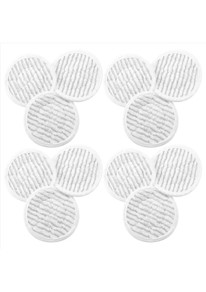 12 Paket S7000 Steam Po Pads Shark S7000AMZ S7001 S7001TGT S7000 Serisi Steam &amp; Scrub Steam Ovma Mop (Yurt Dışından) modelleri