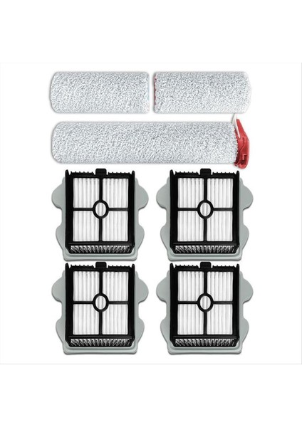 Roborock Dyad Pro / A10 Plus / Combo Vakum Süpürge Parçaları Değiştirme Aksesuarları Için Roller Fırça Hepa Filtresi (Yurt Dışından)