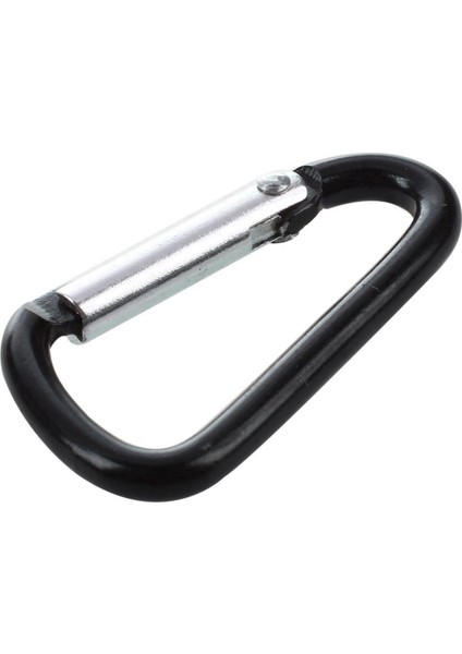 11 Pcs Aksesuarları 10 Pcs D Şekilli Snap Klip Ana Zincir Karter Kancası ve 1 Pcs Ayak Bileği Kayışı D-Ring Multi Gym Cable (Yurt Dışından) indirimleri