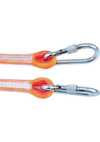 2pcs 10M Kaya Tırmanma Ipi Çapı 12 mm Ağır Dereceli Ağaç Tırmanma Halat Yangın Kaçış Güvenliği Halat 4 Karabinacılar (Yurt Dışından) modelleri