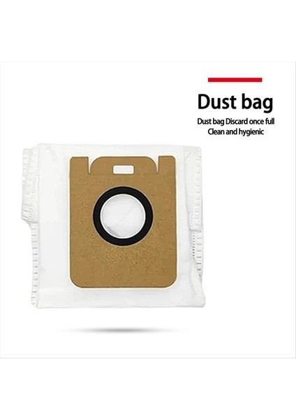 Dream Bot D10 PLUS/RLS3D Vakum Temizleyici Robot Yedek Ana Yan Fırça Mop Bezi Filtre Toz Çantası Için Aksesuarlar (Yurt Dışından) fiyatları