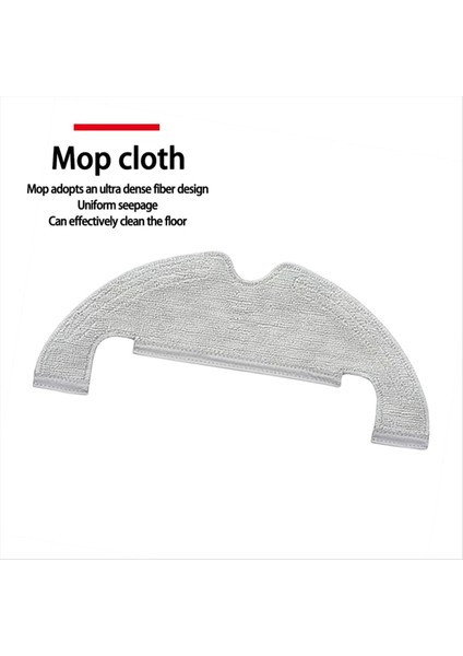 Dream Bot D10 PLUS/RLS3D Vakum Temizleyici Robot Yedek Ana Yan Fırça Mop Bezi Filtre Toz Çantası Için Aksesuarlar (Yurt Dışından) indirimleri