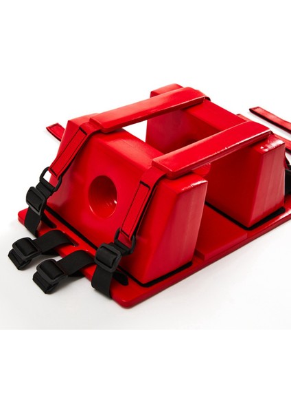 Kırmızı Acil Kurtarma Kafası Fikirci Su Kurtarma Sedye Kafası Immobilizer Yüzme Havuzu Yardım Ekipmanları (Yurt Dışından) fiyatları