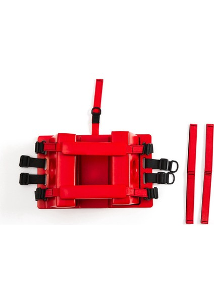 Kırmızı Acil Kurtarma Kafası Fikirci Su Kurtarma Sedye Kafası Immobilizer Yüzme Havuzu Yardım Ekipmanları (Yurt Dışından) fırsatları