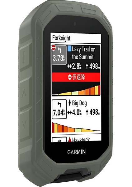 Garmin Edge Mtb Için Kronometre Silikon Kılıfı (Yurt Dışından)