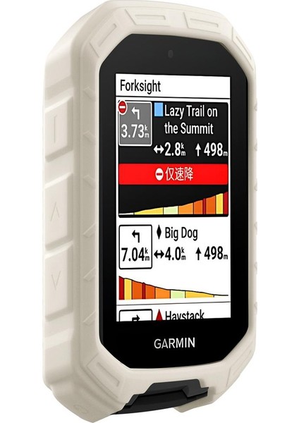 Garmin Edge Mtb Için Kronometre Silikon Kılıfı (Yurt Dışından)