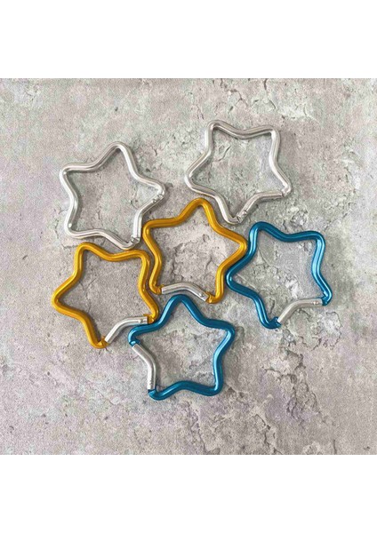 20PCS Beş Nolu Yıldız Alüminyum Karabeşli Anahtar Zinciri Açık Mekan Keyasyon Kancası Su Şişesi Asma Toka Seyahat Aksesuarları (Yurt Dışından) indirimleri