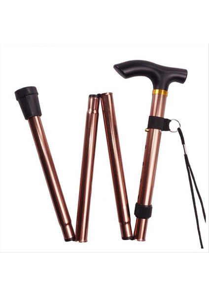 Yürüyüş Kampı Dağcılık Direkleri Baston Çubuğu Teleskopik Baton Trekking Direkleri Katlanır Baston Koltuk Değneği Kutup Unisex D (Yurt Dışından)