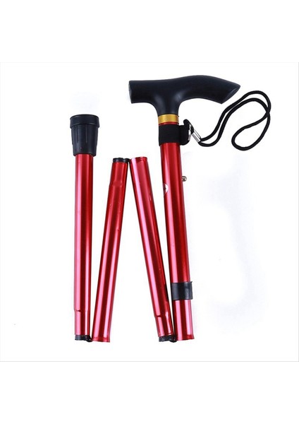 Yürüyüş Kampı Dağcılık Direkleri Baston Çubuğu Teleskopik Baton Trekking Direkleri Katlanır Baston Koltuk Değneği Kutup Unisex D (Yurt Dışından) modelleri