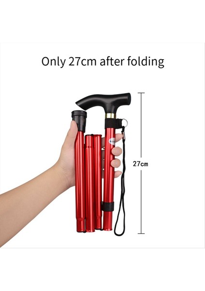 Yürüyüş Kampı Dağcılık Direkleri Baston Çubuğu Teleskopik Baton Trekking Direkleri Katlanır Baston Koltuk Değneği Kutup Unisex D (Yurt Dışından) indirimleri